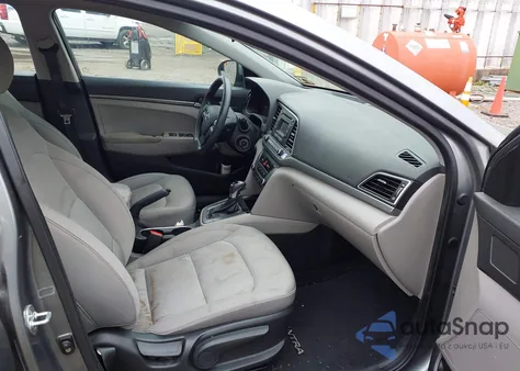 2017 Hyundai Elantra Se из США, поврежденный, VIN KMHD74LF3HU423823